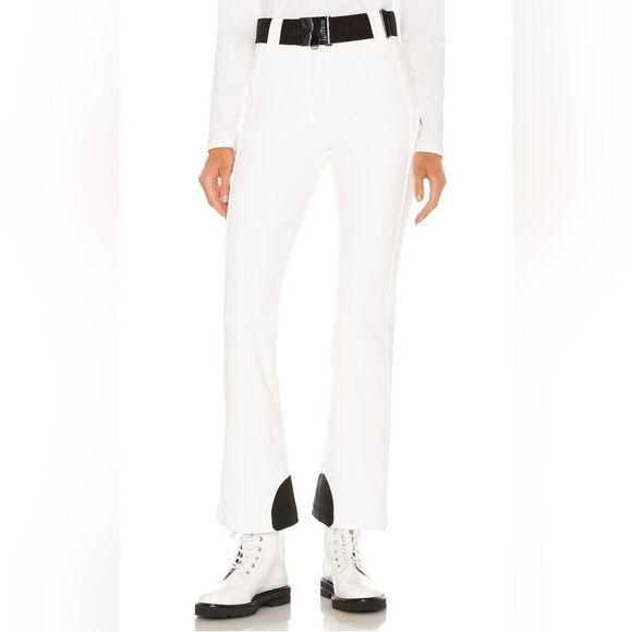Goldbergh Pippa Ski Pants Waterproof White Black NWT US 4 - Picture 1 of 10